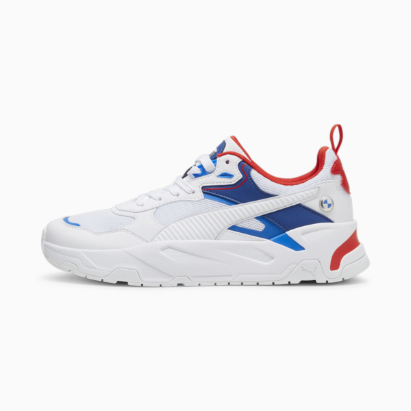 Zapatillas BMW MMS Trinity ADP, PUMA White-Pop Red, large-ARG