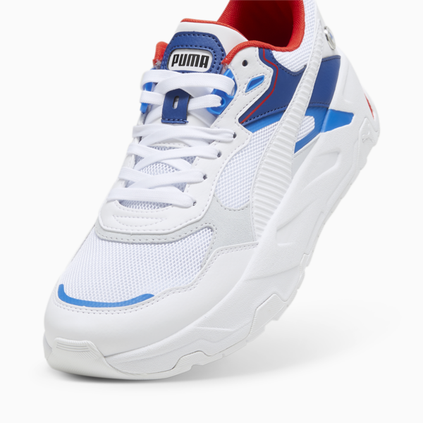 Zapatillas BMW MMS Trinity ADP, PUMA White-Pop Red, large-ARG