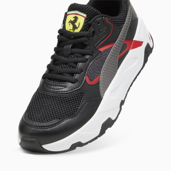 Zapatillas Scuderia Ferrari Trinity para hombre, PUMA Black-Rosso Corsa-PUMA White, large-ARG