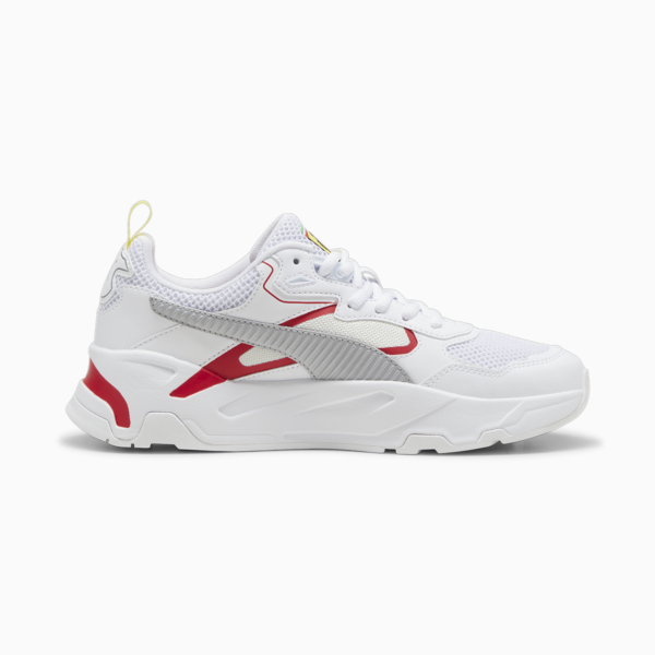 Zapatillas Scuderia Ferrari Trinity para hombre, PUMA White-PUMA Silver-Rosso Corsa, large-ARG