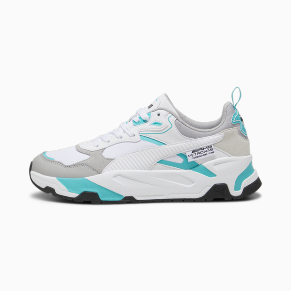 Zapatillas Mercedes-AMG PETRONAS Trinity, PUMA White- Team Silver, large-ARG