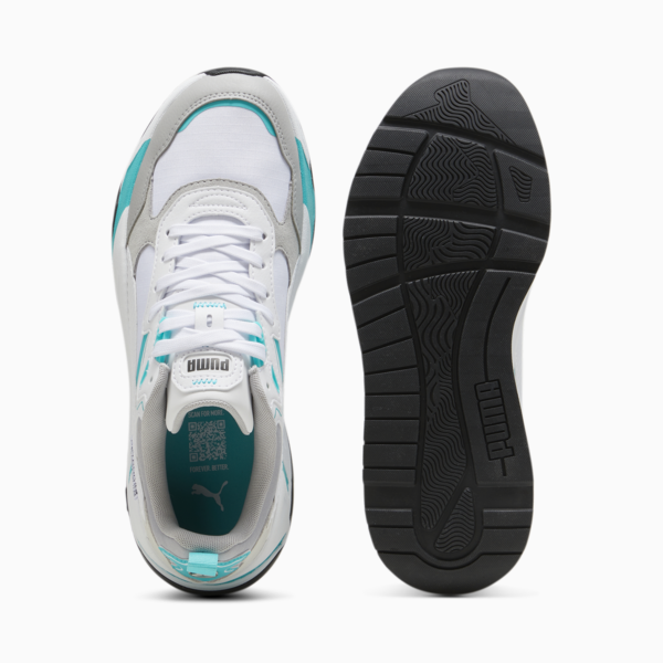 Zapatillas Mercedes-AMG PETRONAS Trinity, PUMA White- Team Silver, large-ARG