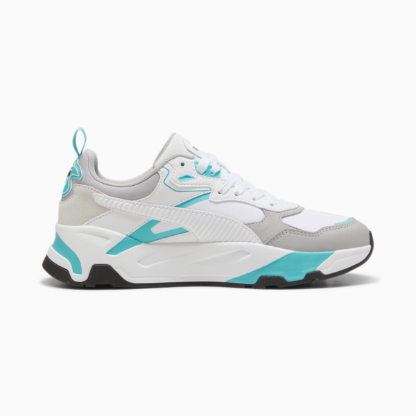 Zapatillas Mercedes-AMG PETRONAS Trinity, PUMA White- Team Silver, large-ARG
