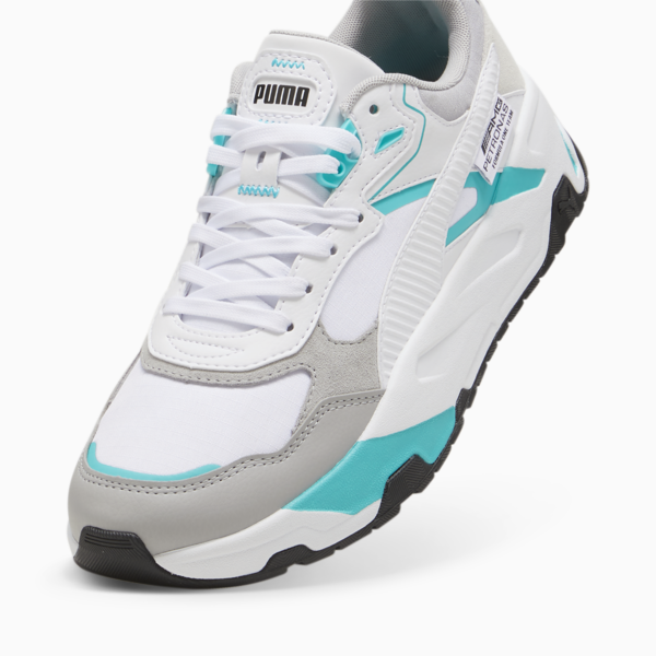 Zapatillas Mercedes-AMG PETRONAS Trinity, PUMA White- Team Silver, large-ARG