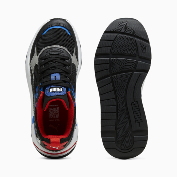 BMW M Motorsport Trinity Youth Sneakers, PUMA Black-Pro Blue, large-ZAF
