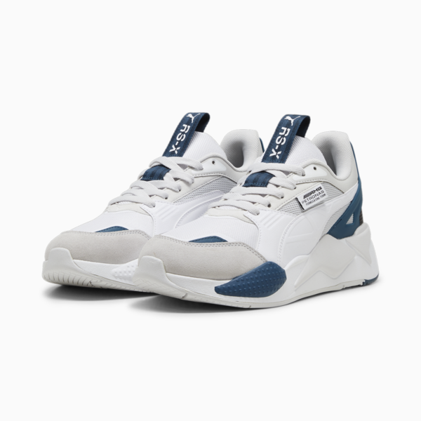 Mercedes AMG-Petronas F1® RS-X Unisex Sneakers, PUMA White-Feather Gray-Ocean Tropic, large-ZAF