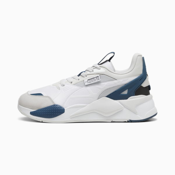 Mercedes AMG-Petronas F1® RS-X Unisex Sneakers, PUMA White-Feather Gray-Ocean Tropic, large-ZAF