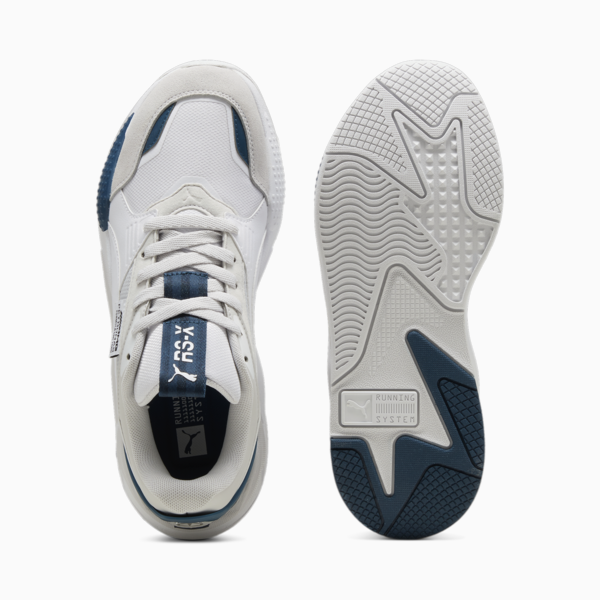 Mercedes AMG-Petronas F1® RS-X Unisex Sneakers, PUMA White-Feather Gray-Ocean Tropic, large-ZAF