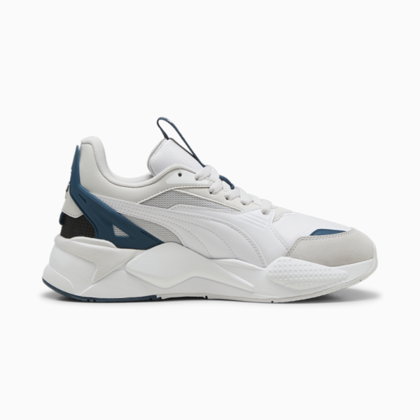 Mercedes AMG-Petronas F1® RS-X Unisex Sneakers, PUMA White-Feather Gray-Ocean Tropic, large-ZAF
