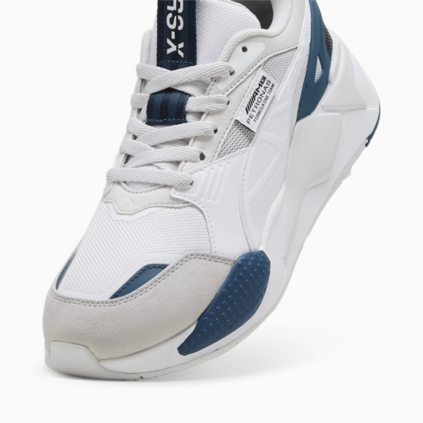 Mercedes AMG-Petronas F1® RS-X Unisex Sneakers, PUMA White-Feather Gray-Ocean Tropic, large-ZAF