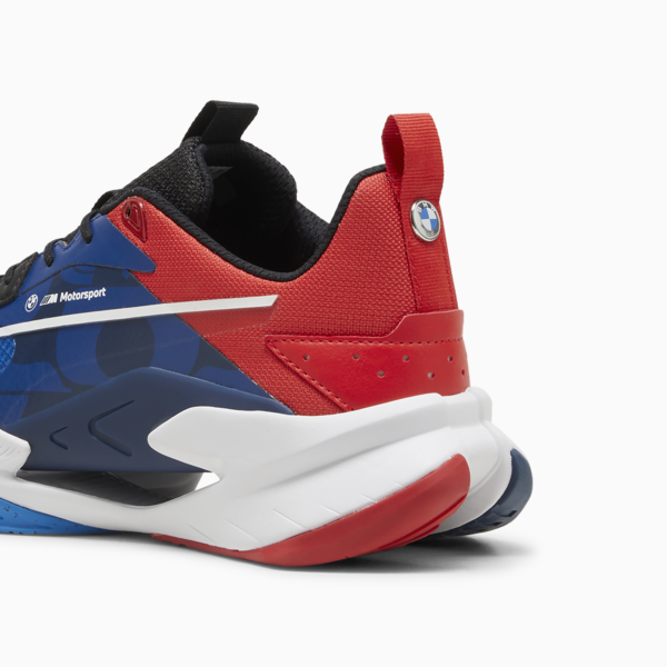 BMW M Motorsport LGND Renegade Sneakers, Cool Cobalt-Pro Blue-Pop Red, large-ZAF
