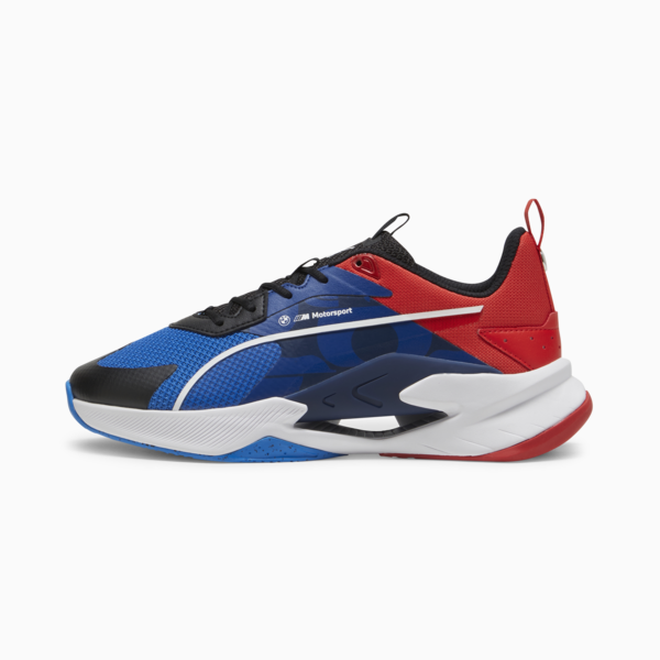 BMW M Motorsport LGND Renegade Sneakers, Cool Cobalt-Pro Blue-Pop Red, large-ZAF
