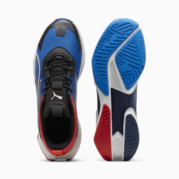 BMW M Motorsport LGND Renegade Sneakers, Cool Cobalt-Pro Blue-Pop Red, large-ZAF