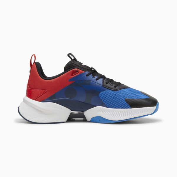BMW M Motorsport LGND Renegade Sneakers, Cool Cobalt-Pro Blue-Pop Red, large-ZAF