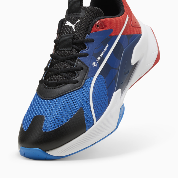 BMW M Motorsport LGND Renegade Sneakers, Cool Cobalt-Pro Blue-Pop Red, large-ZAF
