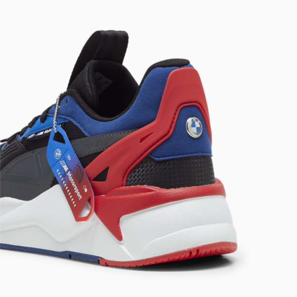 Zapatillas BMW M Motorsport RS-X unisex, PUMA Black-Pop Red, large-ARG