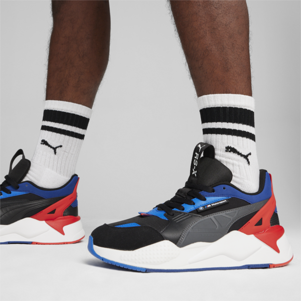 Zapatillas BMW M Motorsport RS-X unisex, PUMA Black-Pop Red, large-ARG