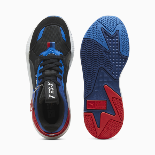 Zapatillas BMW M Motorsport RS-X unisex, PUMA Black-Pop Red, large-ARG