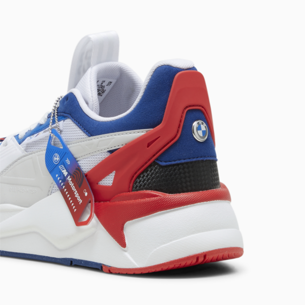 Zapatillas BMW M Motorsport RS-X unisex, PUMA White-Pop Red, large-ARG
