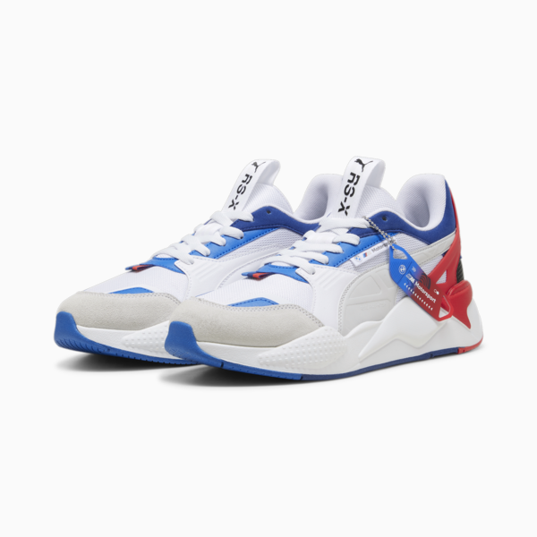 Zapatillas BMW M Motorsport RS-X unisex, PUMA White-Pop Red, large-ARG