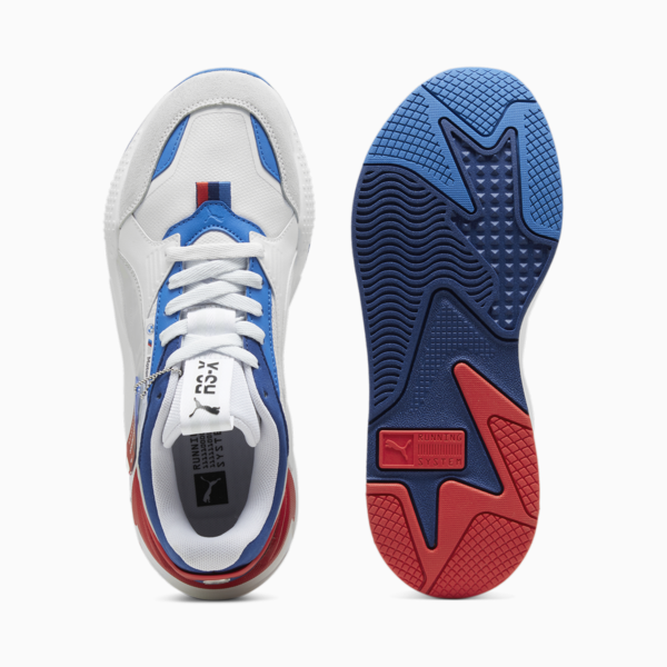 Zapatillas BMW M Motorsport RS-X unisex, PUMA White-Pop Red, large-ARG