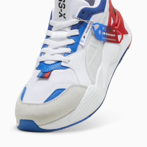 Zapatillas BMW M Motorsport RS-X unisex, PUMA White-Pop Red, large-ARG