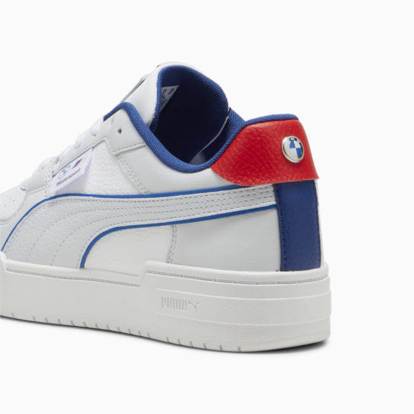 BMW M Motorsport CA Pro Unisex Sneakers, PUMA White-Silver Mist, large-ZAF