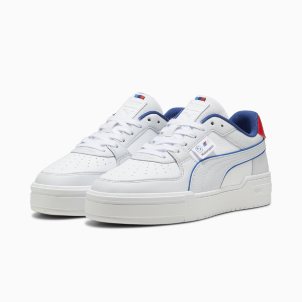 BMW M Motorsport CA Pro Unisex Sneakers, PUMA White-Silver Mist, large-ZAF