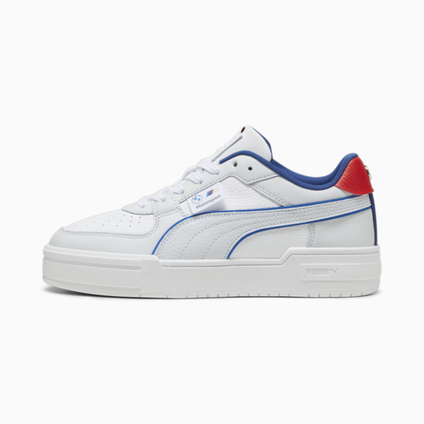 BMW M Motorsport CA Pro Unisex Sneakers, PUMA White-Silver Mist, large-ZAF
