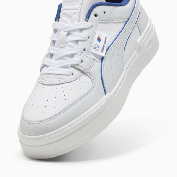 BMW M Motorsport CA Pro Unisex Sneakers, PUMA White-Silver Mist, large-ZAF