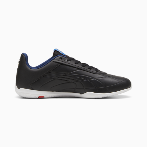 BMW M Motorsport Tune Cat Driving Shoes, PUMA Black-Cool Cobalt, large-ZAF