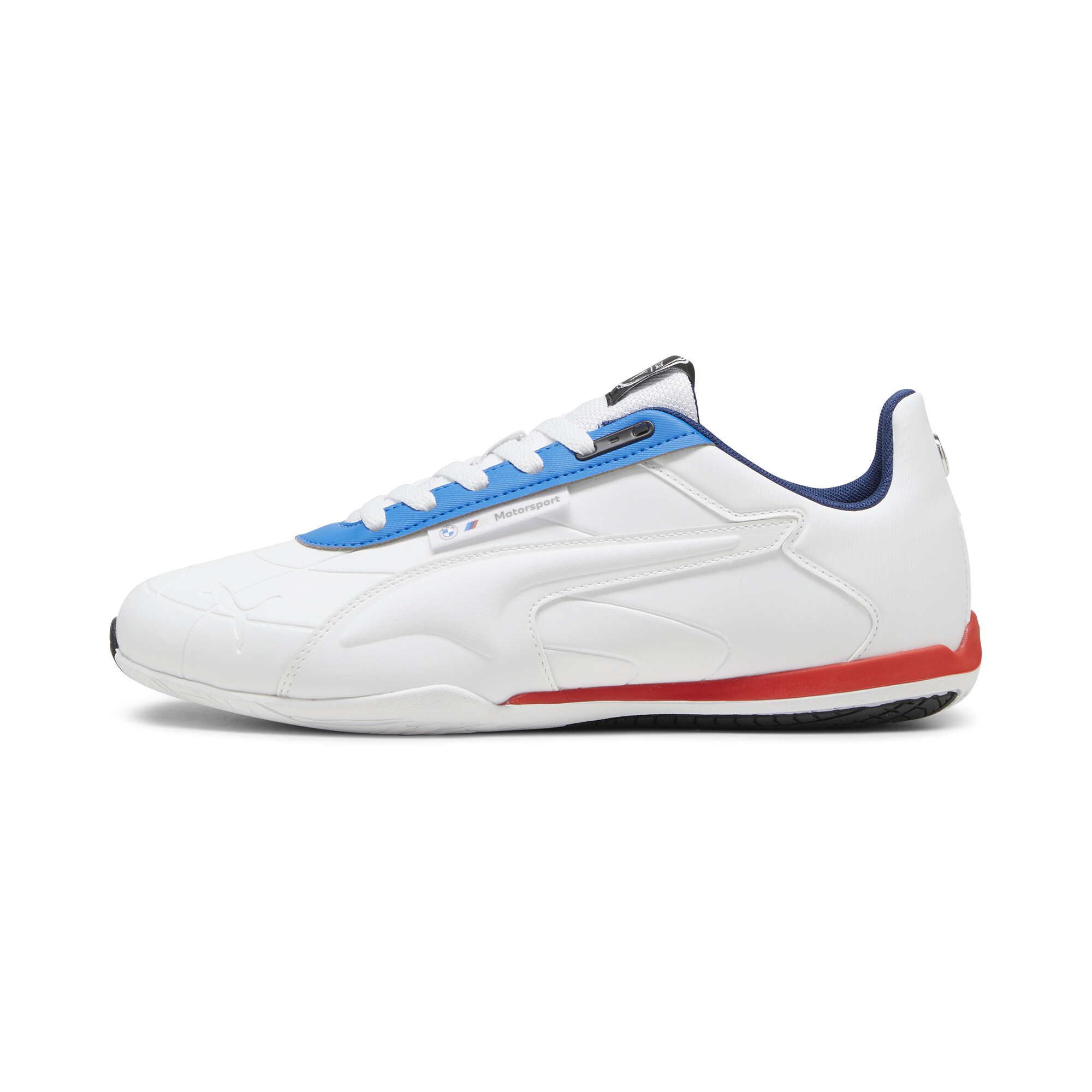 Puma BMW M Motorsport Tune Cat Driving Schuhe | Mit Plain | White/Cool Light Gray | Größe: 42