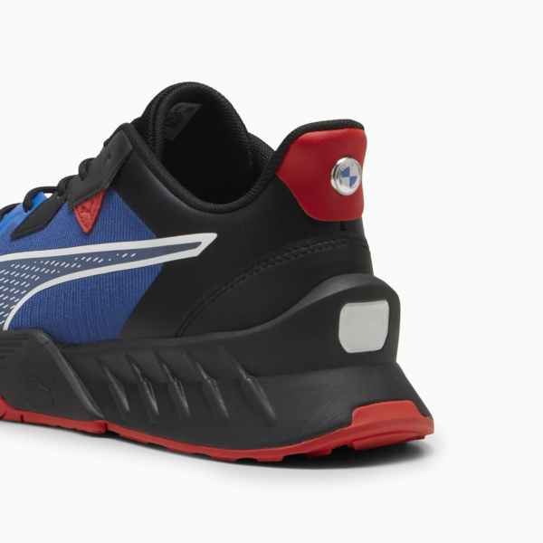 BMW M Motorsport Maco 2.0 Driving Shoes, PUMA Black-Pro Blue, large-ZAF