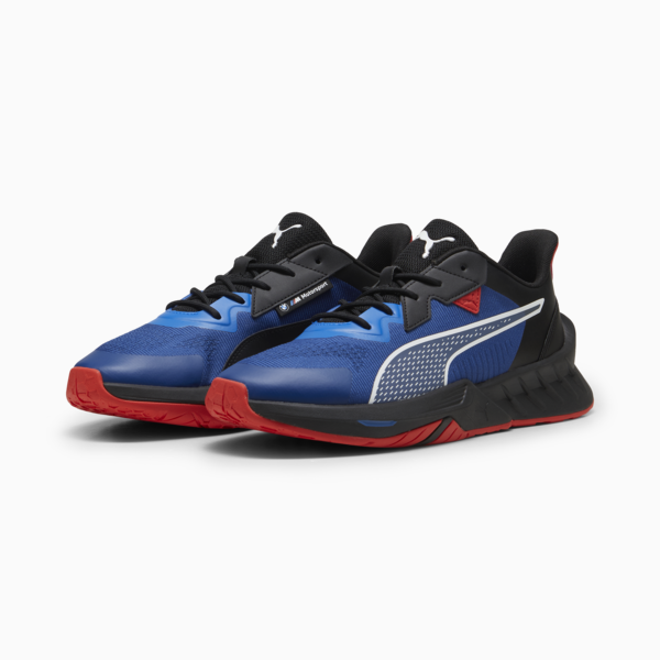 Zapatillas BMW M Motorsport Maco 2.0, PUMA Black-Pro Blue, large-ARG