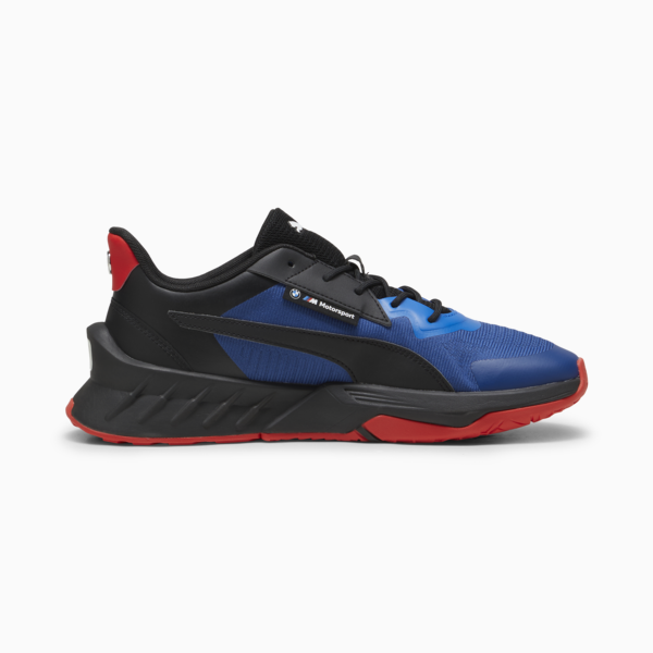 Zapatillas BMW M Motorsport Maco 2.0, PUMA Black-Pro Blue, large-ARG
