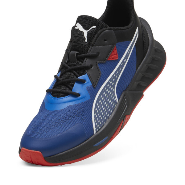 BMW M Motorsport Maco 2.0 Driving Shoes, PUMA Black-Pro Blue, large-ZAF