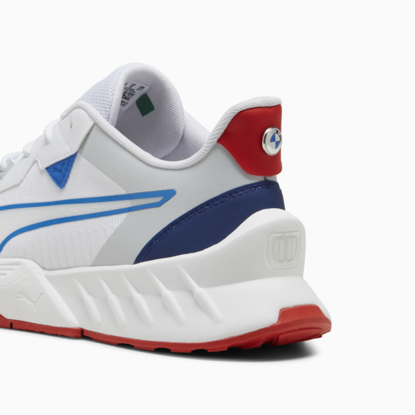 Zapatillas BMW M Motorsport Maco 2.0, PUMA White-Pop Red, large-ARG