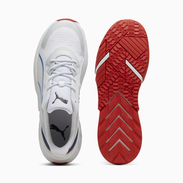 Zapatillas BMW M Motorsport Maco 2.0, PUMA White-Pop Red, large-ARG