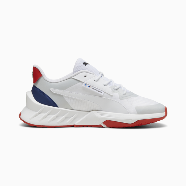 Zapatillas BMW M Motorsport Maco 2.0, PUMA White-Pop Red, large-ARG