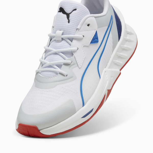 Zapatillas BMW M Motorsport Maco 2.0, PUMA White-Pop Red, large-ARG