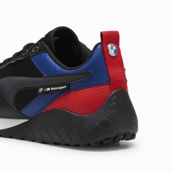 BMW M Motorsport SPEEDFUSION 2.0 Unisex Sneakers, PUMA Black-Dark Coal, large-ZAF