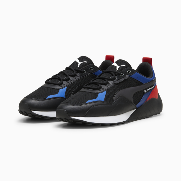 BMW M Motorsport SPEEDFUSION 2.0 Unisex Sneakers, PUMA Black-Dark Coal, large-ZAF