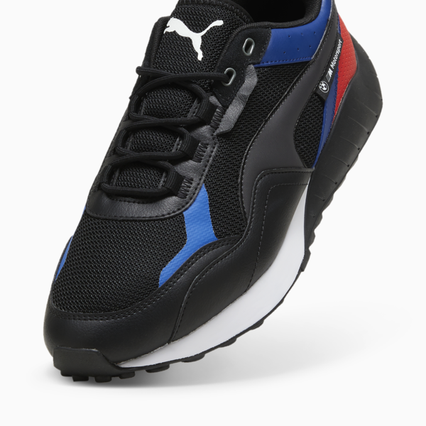BMW M Motorsport SPEEDFUSION 2.0 Unisex Sneakers, PUMA Black-Dark Coal, large-ZAF