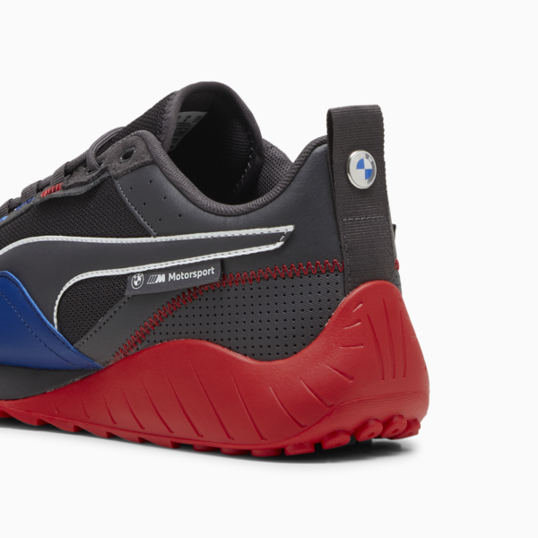 Tenis BMW M Motorsport SPEEDFUSION 2.0, PUMA Black-Pop Red, large-MEX