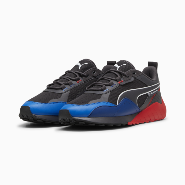 Tenis BMW M Motorsport SPEEDFUSION 2.0, PUMA Black-Pop Red, large-MEX