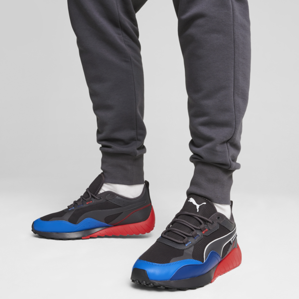 Tenis BMW M Motorsport SPEEDFUSION 2.0, PUMA Black-Pop Red, large-MEX