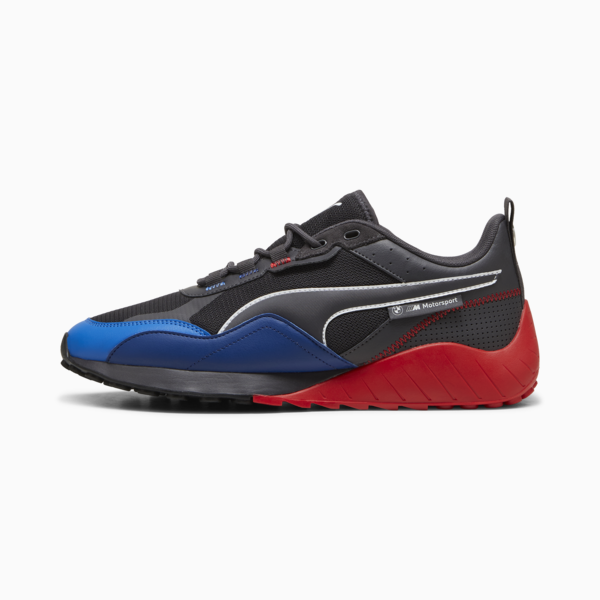 Tenis BMW M Motorsport SPEEDFUSION 2.0, PUMA Black-Pop Red, large-MEX