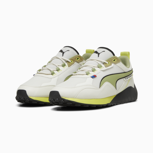 Tenis BMW M Motorsport SPEEDFUSION 2.0, Vapor Gray-Calming Green, large-MEX