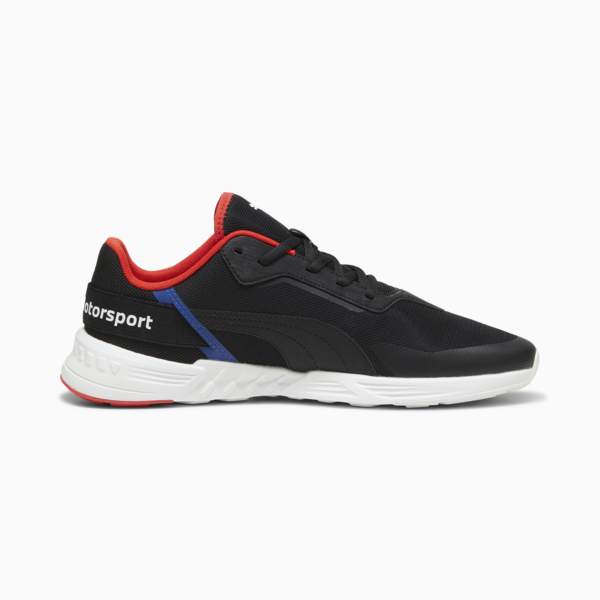 BMW M Motorsport Tiburion Logo Motorsport Shoe, PUMA Black-Cool Cobalt, large-ZAF