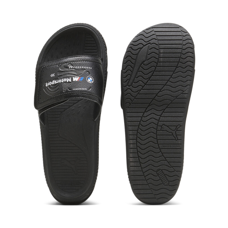 Men s PUMA BMW M Motorsport Softride 2.0 Slides in Black size UK 6